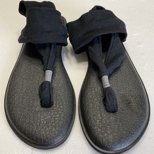 Ladies Sanuk Yoga Sandals